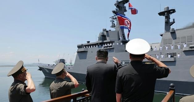 North Korea's New 5,000-Ton Destroyer Choe Hyon: A Game-Changer for Naval Power in the Pacific?