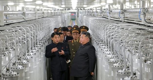 Kim Jong Un Reaffirms Nuclear Buildup After Touring New Material Production Facility