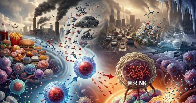 Revolutionary Discovery: How Environmental Stress Affects Cold Tumors and NK Cell Function