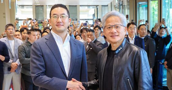 LG Group's CEO to Meet NVIDIA's Jensen Huang: What Could This Mean for AI and Robotics Collaboration?