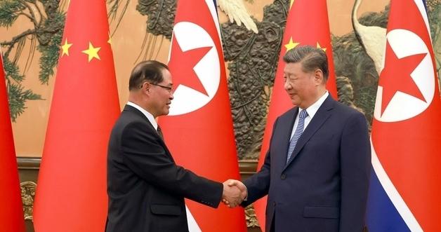 China's Top Leadership Welcomes North Korean Premier as Delegation Tours Modern Infrastructure