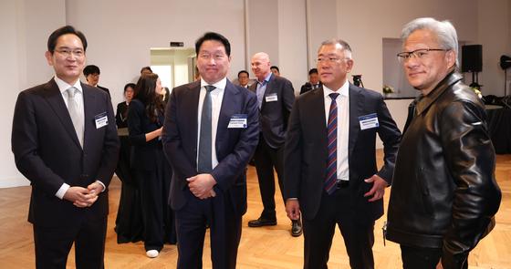 Samsung and SK Leaders Meet NVIDIA's CEO: What This Means for AI Collaboration in 2026
