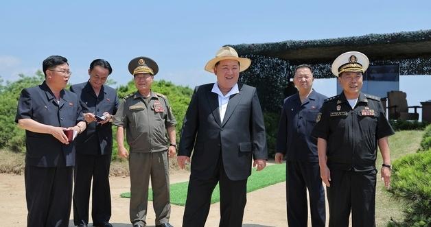 Kim Jong Un Visits New Destroyer Without Daughter Ju Ae, Raising Questions Over Her Reduced Public Profile