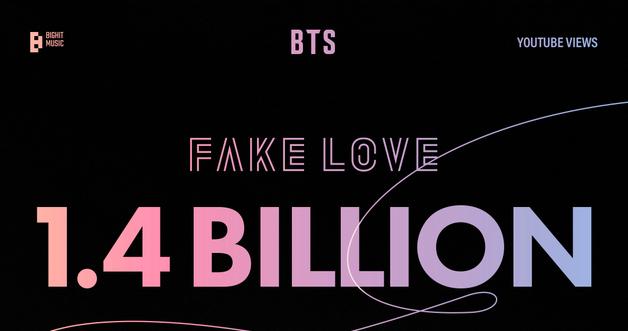 BTS's "Fake Love" Music Video Hits 1.4 Billion Views: What Makes It a Global Sensation?