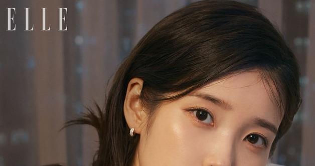 IU Shines with Crystal-Clear Skin in ELLE's D Edition: Discover Her Beauty Secrets!