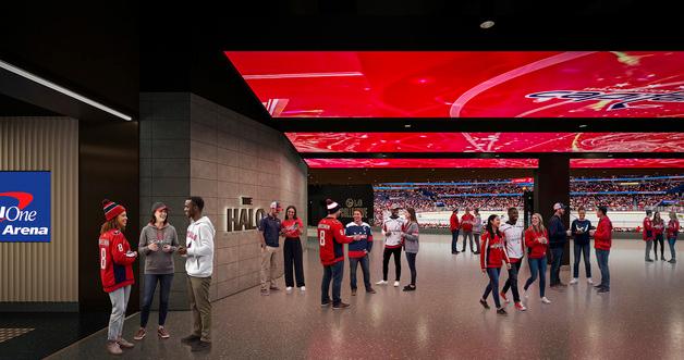LG Electronics Expands Commercial Display Solutions in North America: What to Expect from Capital One Arena?