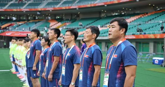 North Korean Coach Refuses Handshake With South Korean Staff After Inter-Korean Match