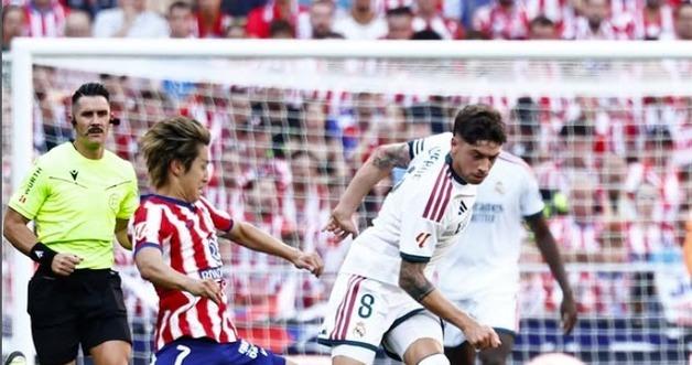 Controversial Tackle: Did Lee Kang-in Cross the Line Against Real Madrid's Valverde?