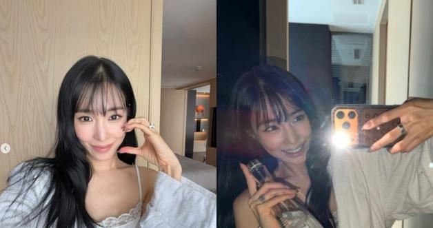 Tiffany Young Stuns in Elegant Slip Dress: A Glimpse into Her Glamorous Life