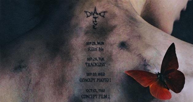 Sung Han-bin's First Solo EP "DEAD:ALIVE" Drops on October 12 - Exclusive Insights and Tracklist Revealed!