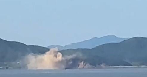 North Korean Artillery Sounds, Smoke Spread Across Ganghwa and Gimpo; Military Says No Threatening Activity