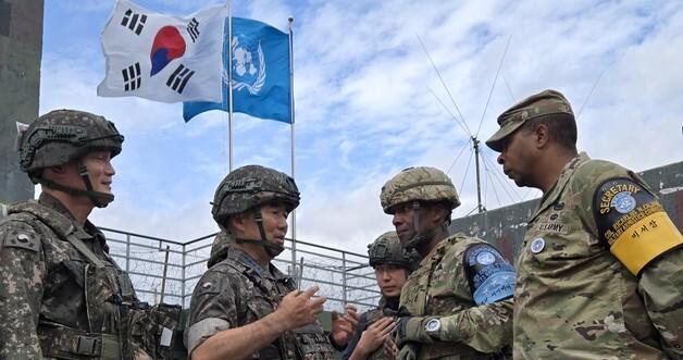 As MDL Incursions Rise, Top South Korean, U.S. Commanders Inspect Eastern Front