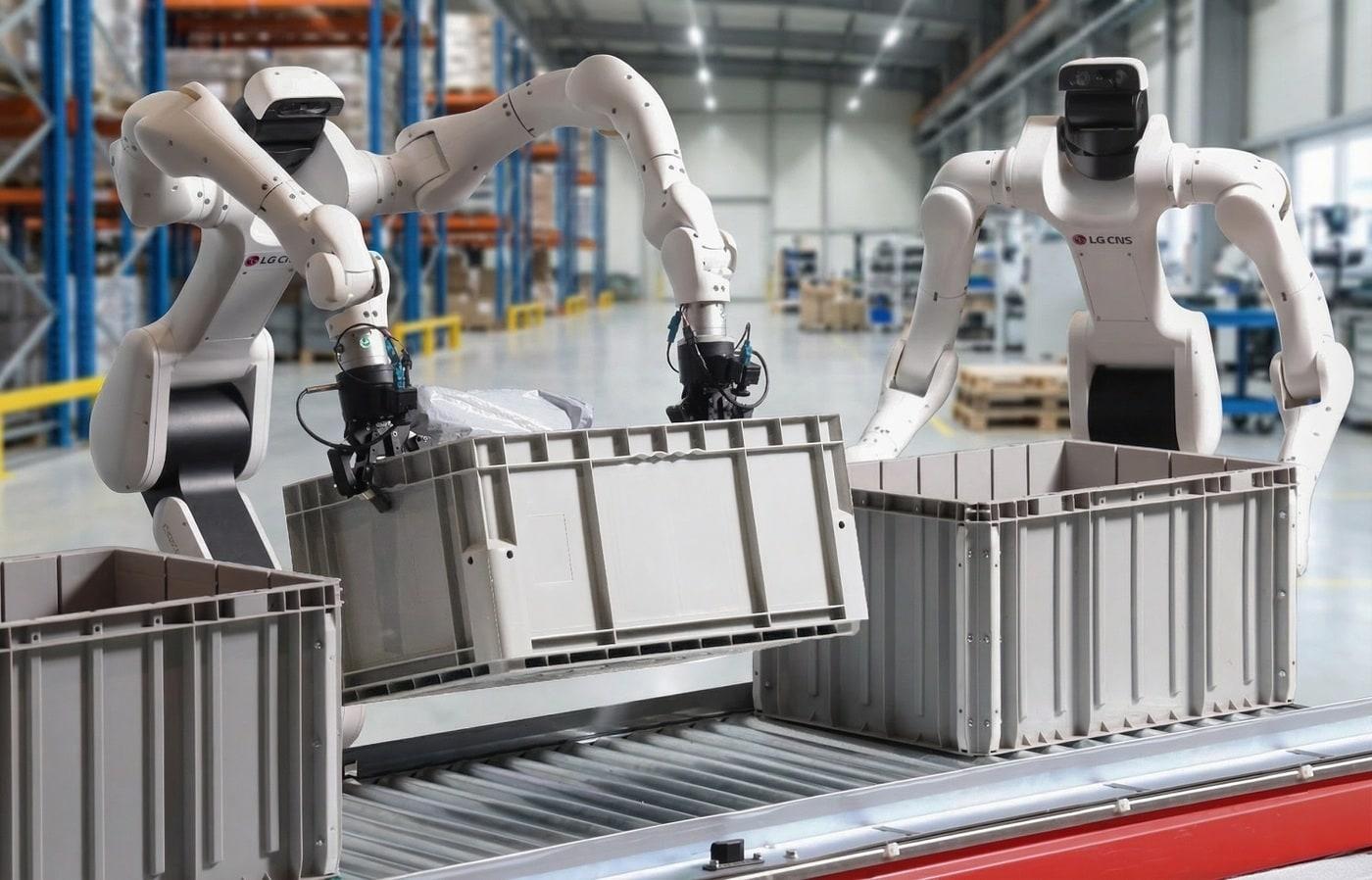 Dexmate LG CNS Invests in Dexmate: The Future of Humanoid Robots in 2026 ...